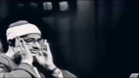 المنشاوي "يوم ندعو كل أناس بإمامهم " تلاوه خاشعه