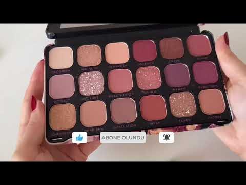 MAKEUP REVOLUTION FOREVER FLAWLESS ALLURE PALETTE