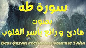 سورة طه || بصوت هادئ 😌 وخشوع رائع يأسر القلوب ❤ القارئ محمد هشام حسن Surah Taha