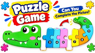 Gioco di puzzle 🧩 | Riesci a completare l'immagine? | Sfida per il cervello screenshot 1