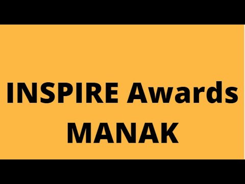 Inspire Awards MANAK 2021 How to Login And Fill The Nomination Of Students 6th  10th