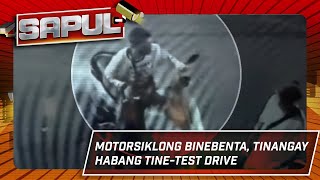 Sapul: Motorsiklong ibebenta, tinangay ng nagte-test drive