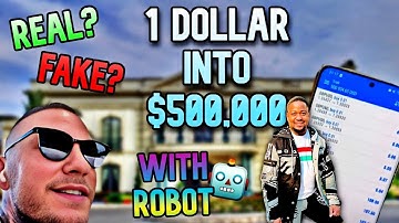 $1 to $500,000 with a Forex Trading Bot?! Real or FAKE? 🤔