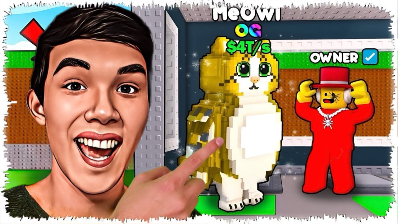 😱СЭММИ МАҒАН АДМИН БЕРДІ! Steal a Brainrot!