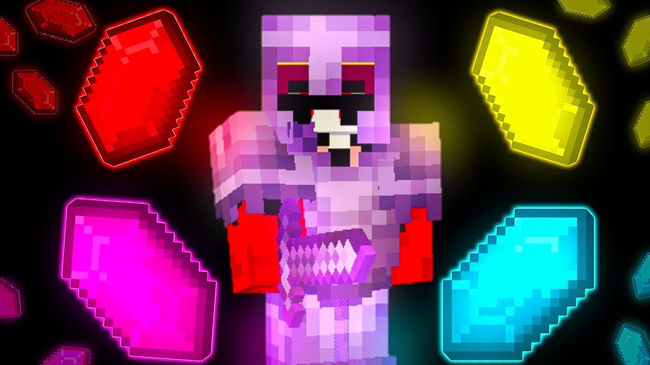 Why I'm Collecting Every ''GEMS'' In This Minecraft SMP - YouTube