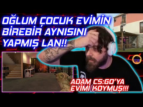 Elraen CS:GO'ya Evini Harita Yapan İzleyicisinin Videosunu İnceliyor | Şaka Mı Bu? w/ RRaenee, Fulya