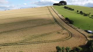Chiseldon views. Lovely footage of hills
