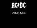 AC/DC - Back in Black (Full Album) HQ