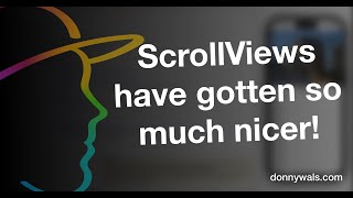 Build a stretchy header with SwiftUI on iOS 18