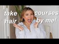 I&#39;M OFFERING ONLINE COURSES FOR HAIRSTYLISTS! | INTRODUCING EDUCATED BY SAM VAY