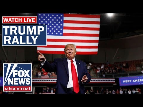 Trump holds campaign rally in Lake Charles, Louisiana