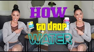 HOW TO GET RID OF WATER RETENTION / BLOATING/ TOXINS: Fitness Hacks!