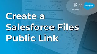 Create a Salesforce Files Public Link #tips
