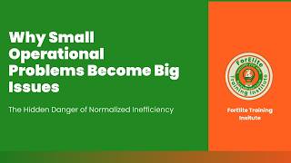 Why Small Operational Problems Become Big Issues | Systems Thinking