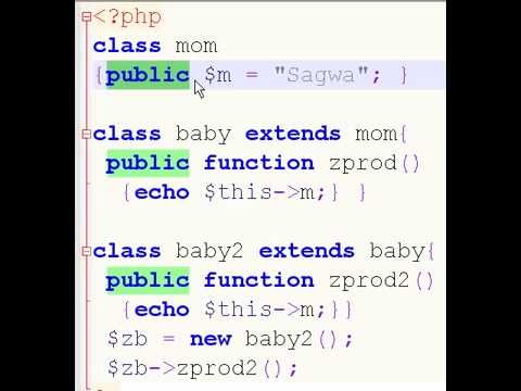 PHP Classes GrandChild Class Extended