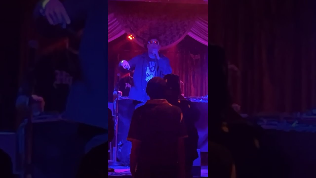 Myka 9 of FREESTYLE FELLOWSHIP LIVE IN DEDICATION OF P.E.A.C.E.