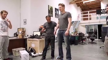 The Future of Travel  i2teker IO HAWK Solowheel