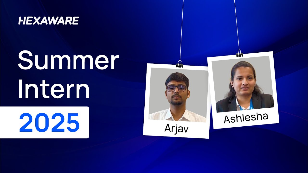 Celebrating Our B-School Summer Interns | Arjav and Ashlesha