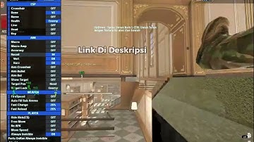 CHEAT PB ZEPETTO NOVEMBER 2025 GRATIS | AUTO HEADSHOT + WALLHACK UPDATE | NO IKLAN