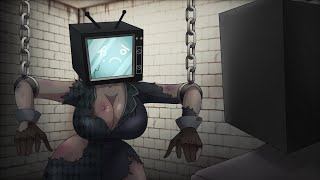 EXPERIMENTS ON A TV WOMAN - Parody Animation 8