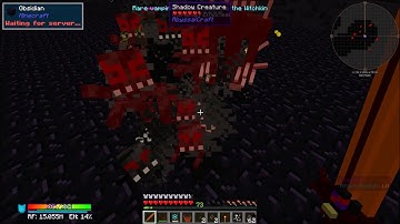 Abyssalcraft 1.10 Minecraft Tutorial/Showcase Pt. 6: The Shadow Dimension and Wrapping Up