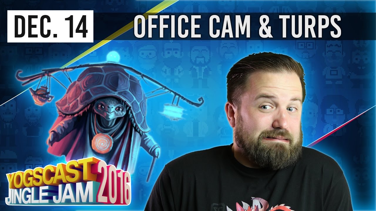 OFFICE CAM & TURPS WARMUP ASTRONEER - YOGSCAST JINGLE JAM - 14th December 2016 gaming logo