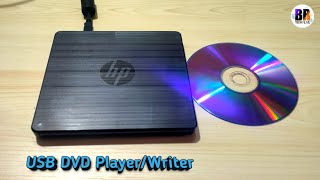 HP External USB DVD Player & Writer |