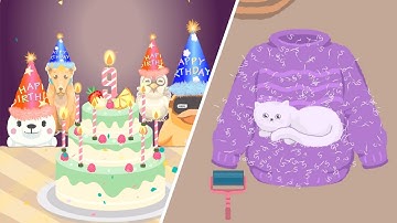 Level 77-78 Gameplay Perfect Tidy🎂🍰🎉 Android, IOS New Game, MAME