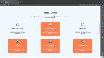 Task 1 || Landing Page || CodeAlpha #coding #fullstack #codealpha