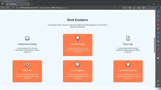 Task 1 || Landing Page || CodeAlpha #coding #fullstack #codealpha