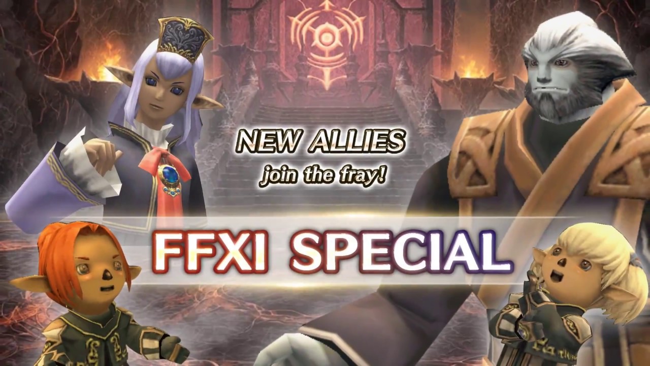 【FFBE】Featured Summon: FFXI【Global】