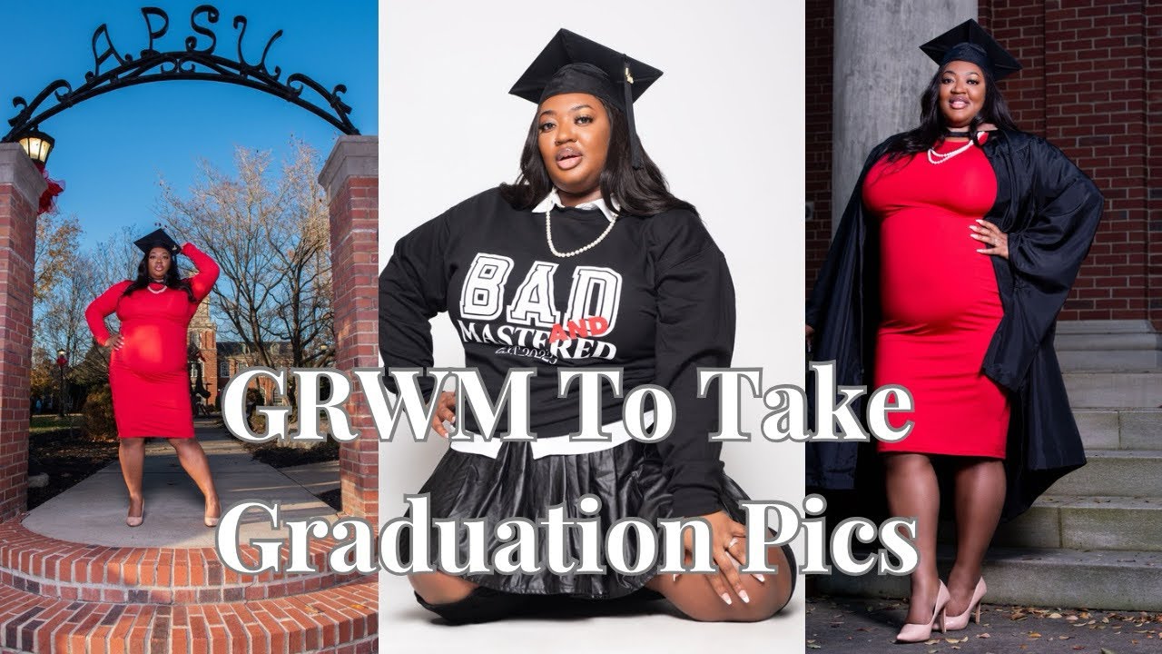 GRWM To Take Graduation Pictures YouTube GRWM To Take Graduation Pictures YouTube