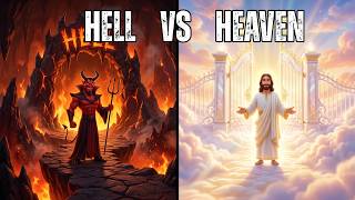 Heaven vs Hell Explained: The Truth About Your Final Destination (Shocking!)