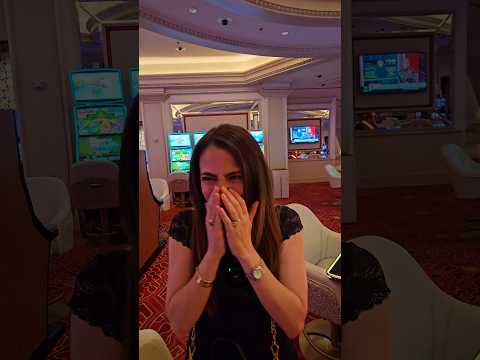 DOWN BUT NEVER Out! #lasvegas #jackpot #casino