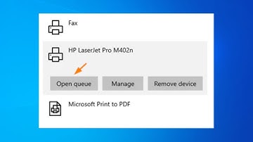 Clear Printer Queue in Windows 11 / 10 / 8 / 7 | How To Delete printer Spooler on windows 🖨️