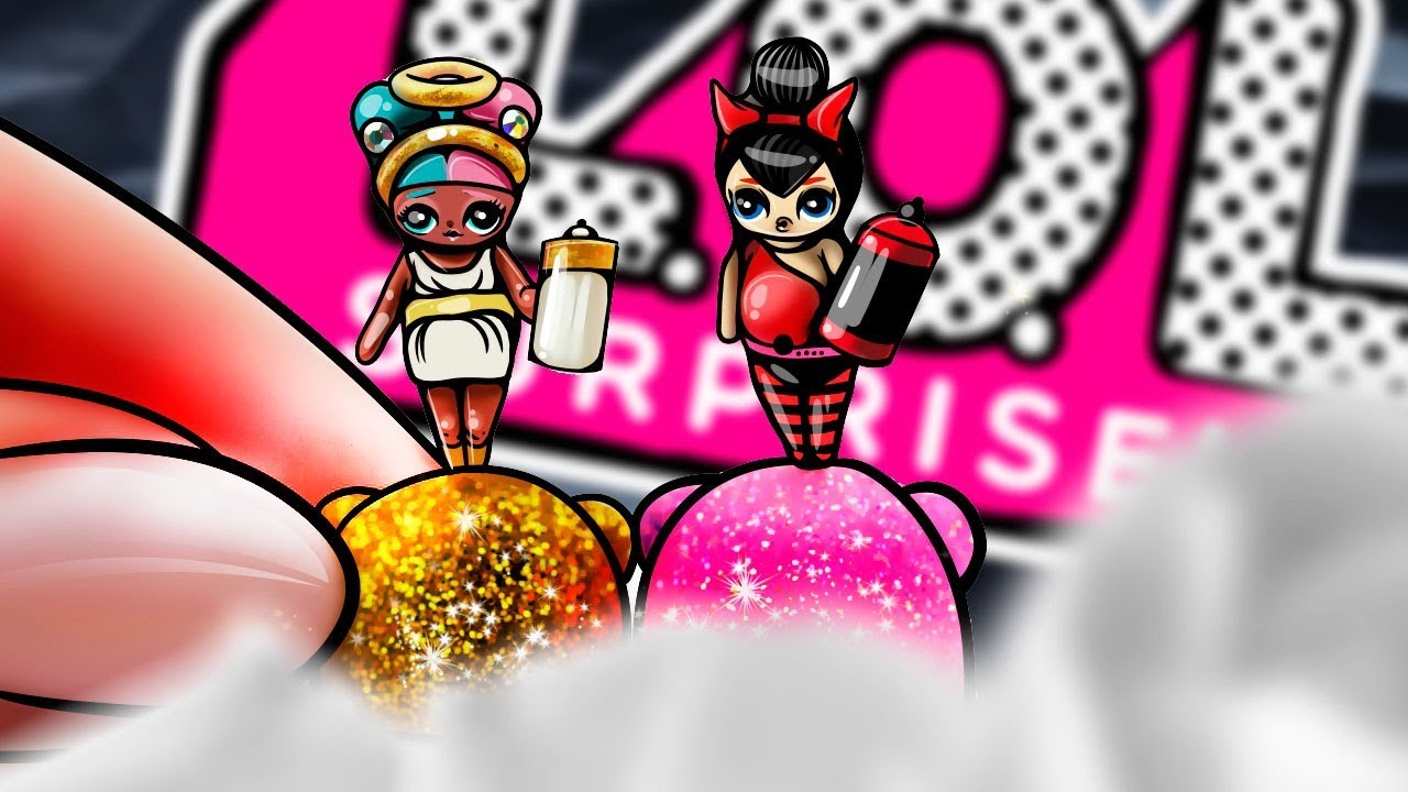 REAL Miniature Sugar & Spice 🌶 LOL Surprise Dolls | DollHouse DIY