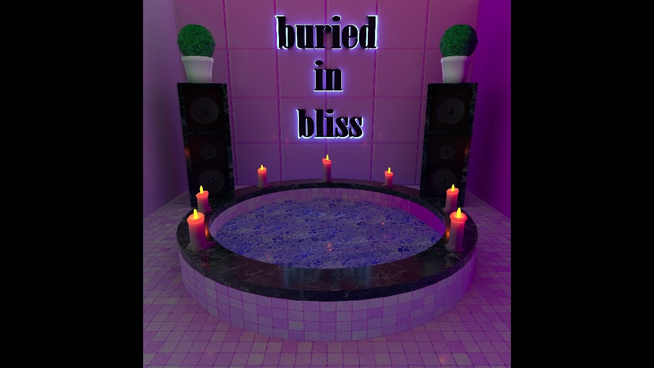 glaciære - buried in bliss