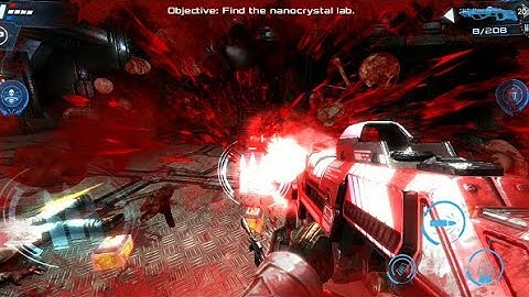 Dead Effect 2 - Gameplay - Chapter 4 - Crystals Of Power - ( Android / ios )