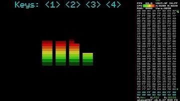 Gigatron TTL gtBASIC audio/MIDI example.