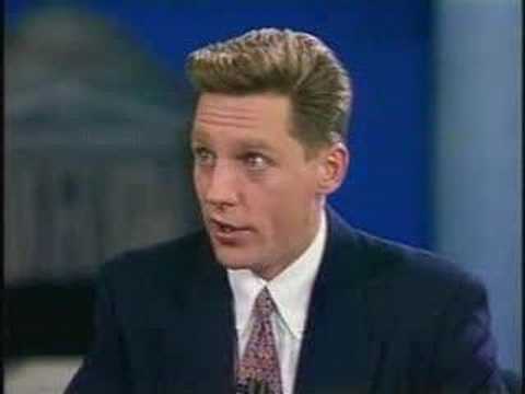 Scientology leader, David Miscavige interviewed on Emmy Award-winning ABC Nightline show, 1992. The high-ranking Church official is coming forward to publicly reveal controversial stories in a way never seen before. Part 4 of 9 Links: abcnews.go.com www.rtc.org Transcript: www.megaupload.com