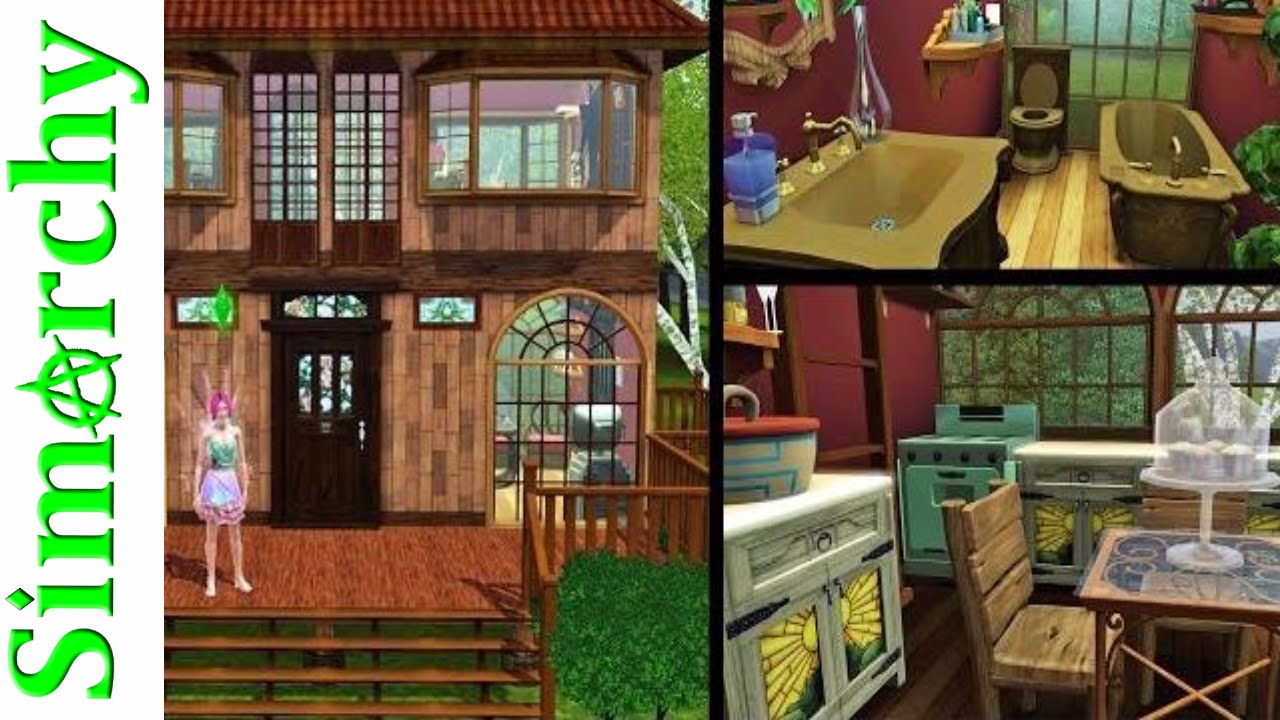 The Sims 3 House Tour Fairy Tree House Supernatural Expansion
