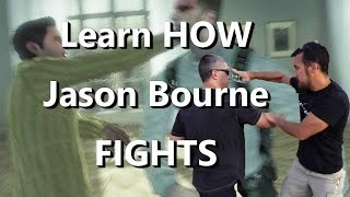 Jason Bourne Fighting Style | Pak Sau Counter Attack