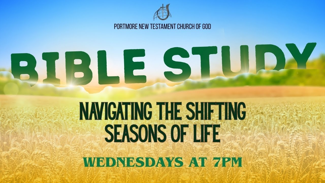 Bible Study | Ruth 2: Navigating Shifting Seasons of Life | January 7, 2025