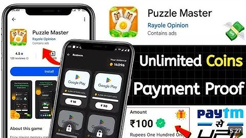 Puzzle Master App Se Redeem Code Kaise Le | Free Redeem Code | Free Redeem Code App | Redeem Code