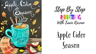 How To paint Apple Cider Season - Black Canvas Acrylic Tutorial
Link to tutorial: https://stepbysteppainting.net/2025/08/27/how-to-paint-apple-cider-season-acrylic-tutorial/
Link to traceable: https://stepbysteppainting.net/wp-content/uploads/2025/08/Apple-Cider-Season-Traceable.jpg
https://stepbysteppainting.net/wp-content/uploads/2025/08/11-x-14-with-zero-margin.pdf
Materials:
11 x 14 Canvas Painted Black
Acrylic Paints (I use Liquitex BASICS)
Brushes (Princeton Velvetouch)
White POSCA Paint Pen: https://amzn.to/3JH8yeL
White Chalk Pencil or White Chalk
Ruler
Optional Traceable Template
Colors:
Titanium White
Mars Black
Cadmium Red Medium Hue
Primary Yellow
Unbleached Titanium
Bright Aqua Green
Burnt Umber
Brushes:
3/4 Flat
#4 Round
Website: https://stepbysteppainting.net
Paid Membership: https://create.stepbysteppainting.net/members
Free Facebook Group: http://facebook.com/groups/613275342648059
Pinterest: http://pinterest.com/stepbysteppainting/
Instagram: http://instagram.com/tracie_kiernan_art/
Brushes I Use: https://amzn.to/3G31P99
Acrylic Paint I Use: https://amzn.to/3wCdA21 How To paint Apple Cider Season - Black Canvas Acrylic Tutorial