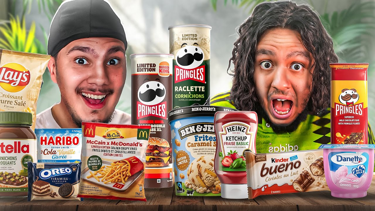 ON TESTE LES PRODUIT LES PLUS RARE AU MONDE ! (Les trucs de fou mdrr) 