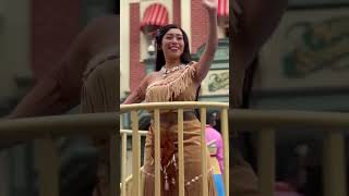Disney Adventure Cavalcade Pocahontas #shorts