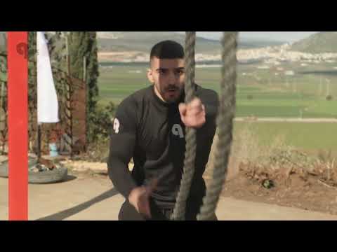 אימון מספר 13 אימון גב ויד אחורית קיורופ בהדרכת יוגב מלכה QRope TRAINING 