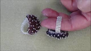 Let&#39;s make a Cocktail ring... Come on ..Let&#39;s get Beading 😍😊