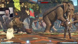 DSP vs. the WORLD In Injustice 2 pt9 - Darkseid vs. Black Adam
